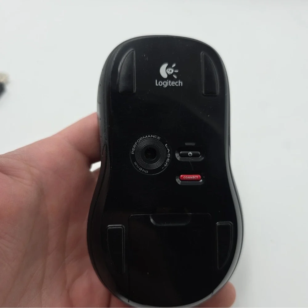 Logitech MK550 Comfort Wave Wireless Keyboard,Mouse,& Mini Receiver No Dongle